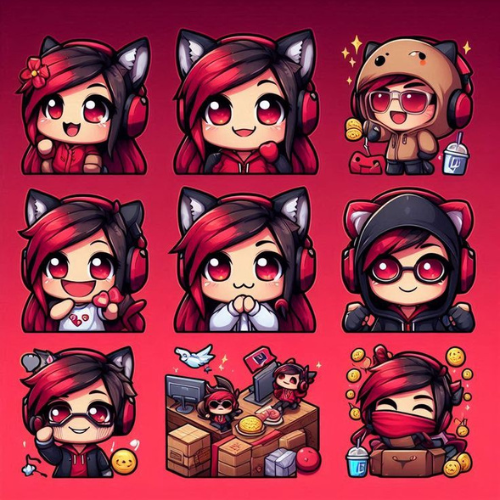 Chibbi Emote 7